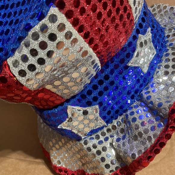 Fourth of July novelty style hat - Picture 6 of 7